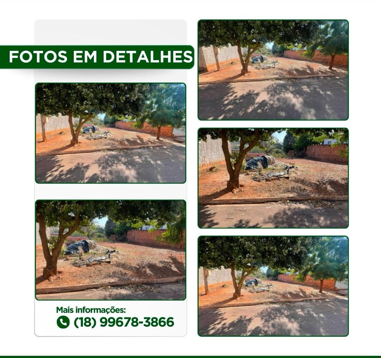 vende se terreno em santo Antônio do aracangua