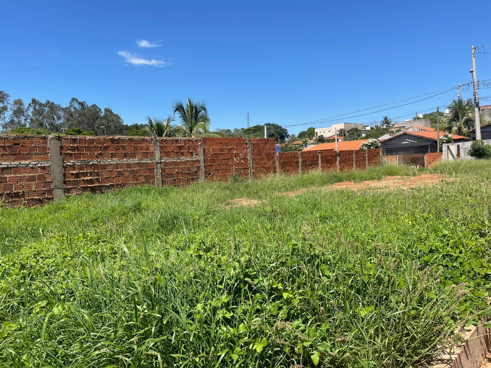 venda-se terreno no bairro são Francisco